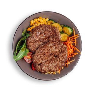 Боул с мраморной говядиной