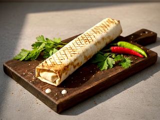 Стандартный куриный донер (лаваш) 320г