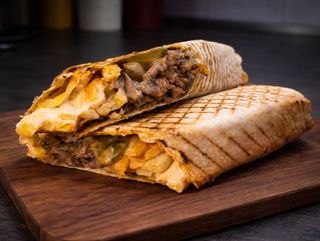 Донер стандарт говяжий с сыром (350г)