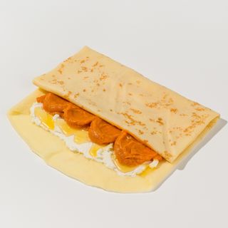 Маскарпоне и тыква 