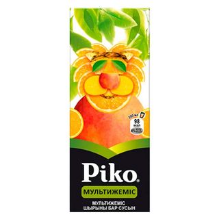 Сок PIKO Мультифрукт (0,2 л.)