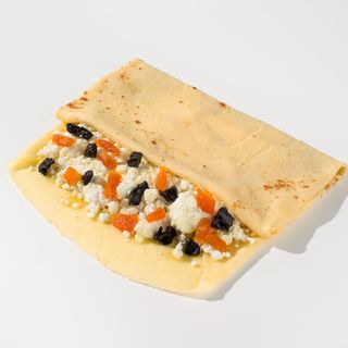 Творог, курага и чернослив