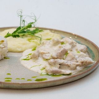 Фрикасе без грибов