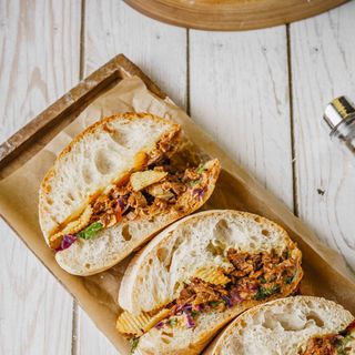 Чиабатта Ханская с кониной 