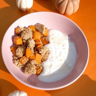 Pumpkin Crumble