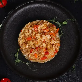 Рис с овощами
