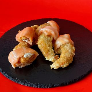 Креветка в лососе