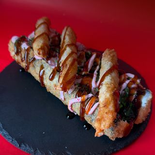 NursDogger с креветкой