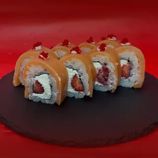 Филадельфия с клубникой