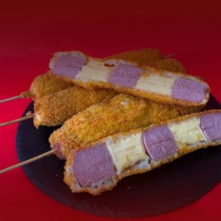 Корейский Корн-Дог (4 шт.)