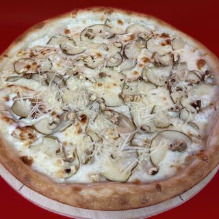 Пицца с грушей