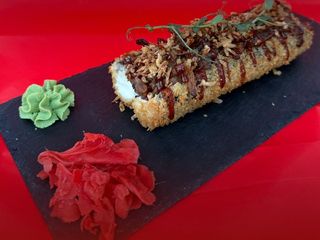 Nursdogger с брискетом