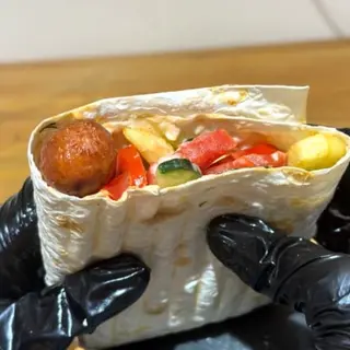 Лаваш хот-дог