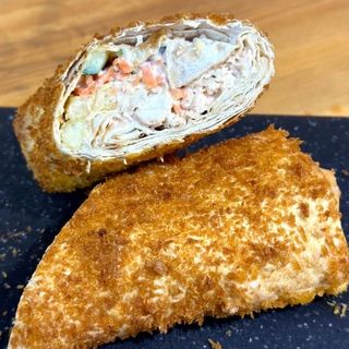 Шаурма в кляре