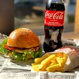 Комбо Cheese Burger