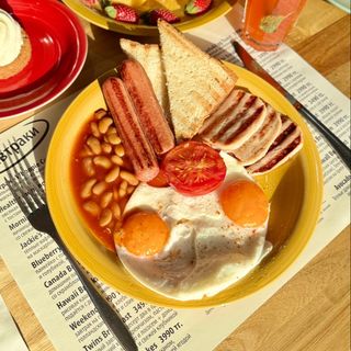 Завтрак Cornwall Breakfast