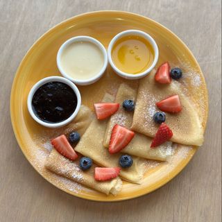Завтрак Classic pancakes breakfast