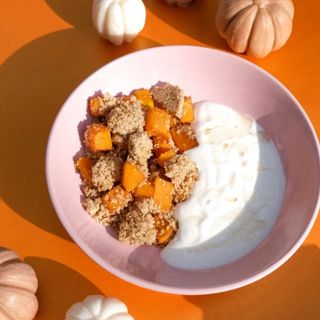 Pumpkin Crumble