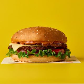 Чизбургер куриный двойной