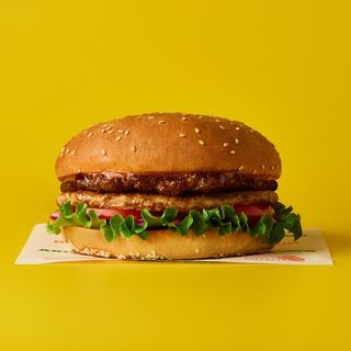 Гамбургер говяжий