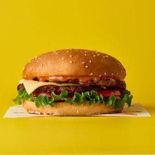 Чизбургер говяжий