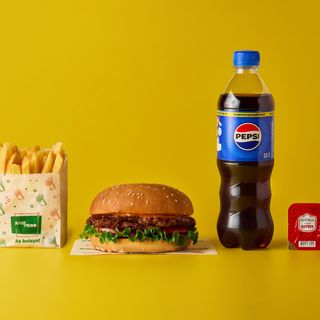 Комбо Гамбургер куриный