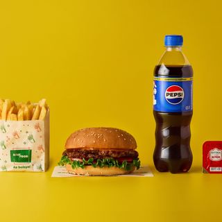 Комбо Гамбургер говяжий