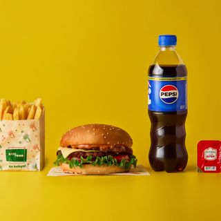 Комбо Чизбургер говяжий