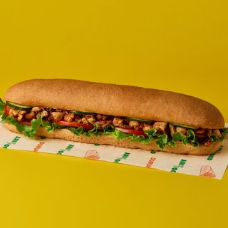  Сэндвич с курицей гриль