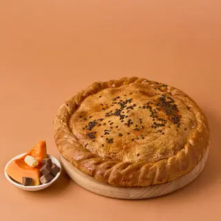 "ГД" Пирог с рубленым мясом и тыквой (0,550 кг.)