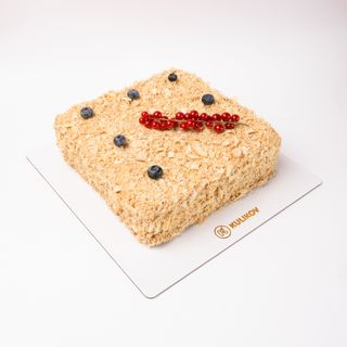 Торт "Наполеон" с варёной сгущёнкой (1,085 кг)