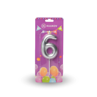Свечи для торта "Цифры" Длина  11,5 см