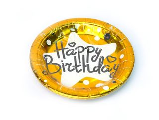Тарелки " Happy Birthday" 10 шт