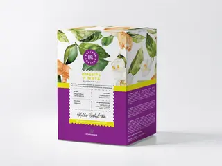 Чай " Мята и имбирь" зеленый 37,5 г. Kulikov