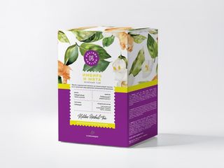 Чай " Мята и имбирь" зеленый 37,5 г. Kulikov