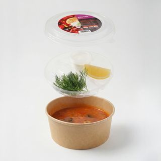 "ГД" Солянка с копченым мясом 310гр