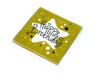 Салфетки " Happy Birthday" 10 шт
