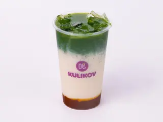 Кокосово-персиковый Айс Матча Латте L (GO)