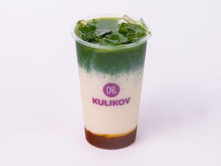 Кокосово-персиковый Айс Матча Латте L (GO)