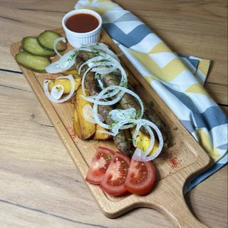 Колбаски из баранины