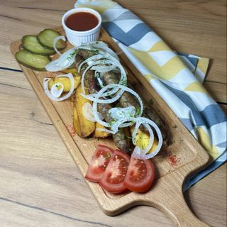 Колбаски из говядины