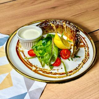 Форель запеченный