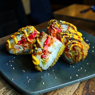 Суши Бургер Хит