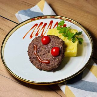 Котлеты с пюре