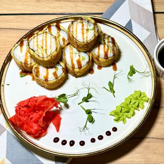 Ролл "Сяке темпура"