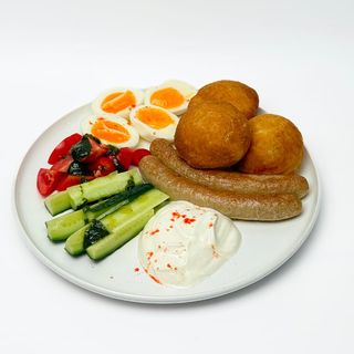 Деревенский завтрак
