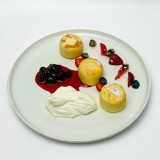 Сырники с иримшиком