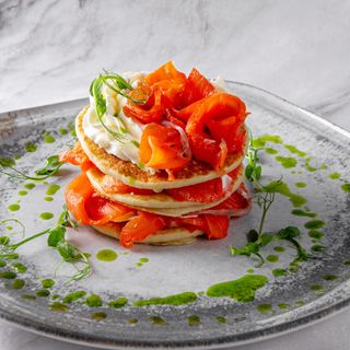 Креп с семгой 290 гр