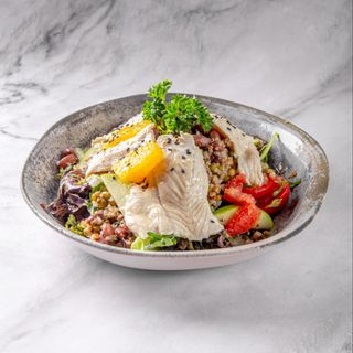 Салат с судаком 300 гр