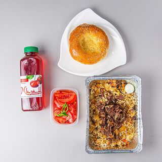 Комбо плов с кониной